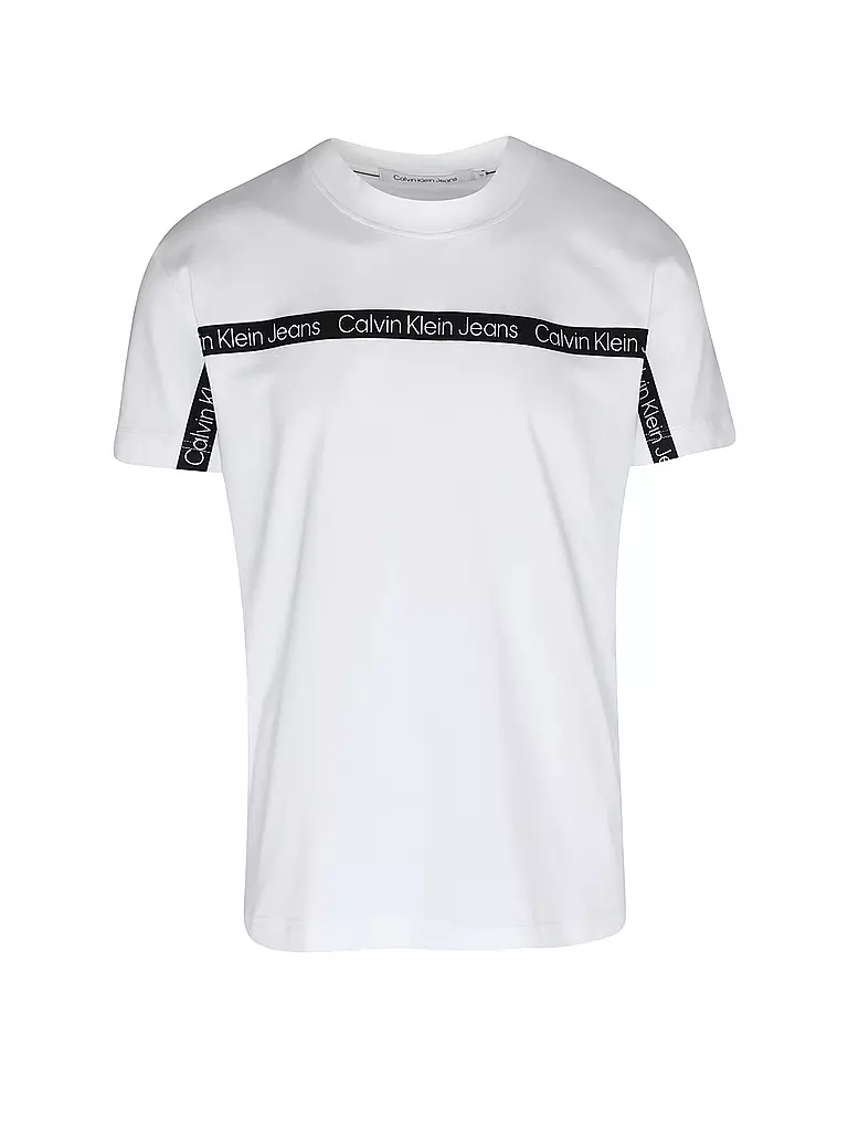 CALVIN KLEIN JEANS T Shirt weiss